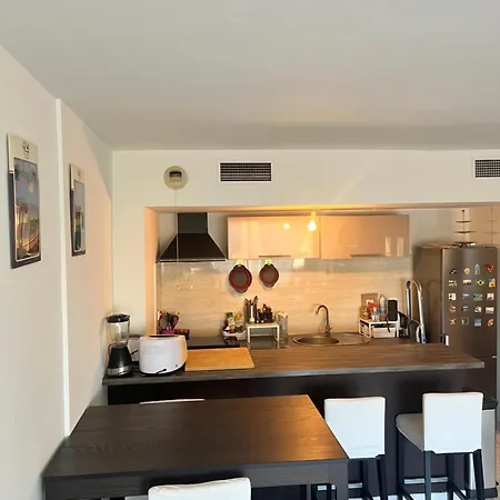 Agreable Appartement Climatise Devant La Mer Avec Parking Antibes Exterior photo