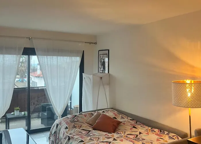 Agreable Appartement Climatise Devant La Mer Avec Parking